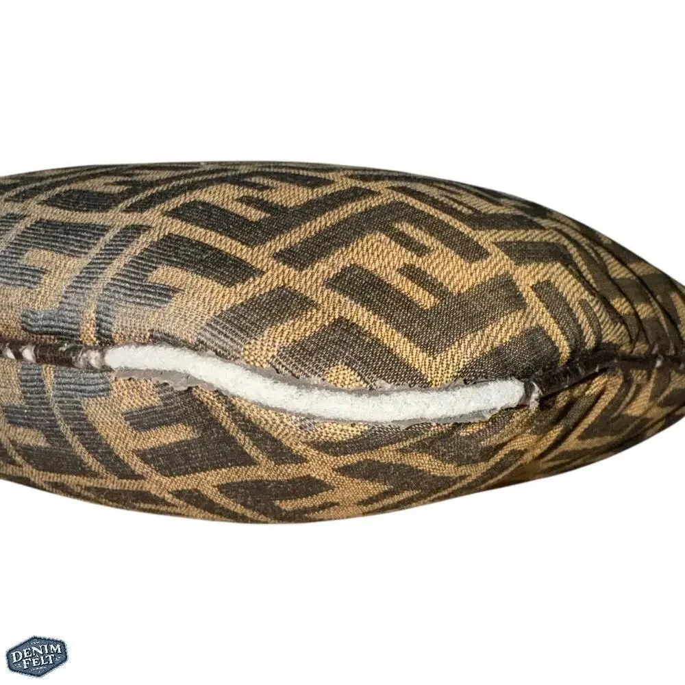 FENDI Women’s Brown/Black Zucca Canvas‎ Shoulder Bag/Purse